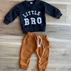 Atara & Co Little Bro Outfit
